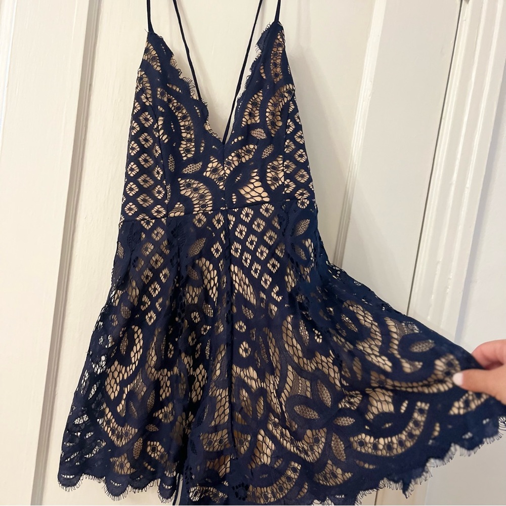 Lace Romper Medium